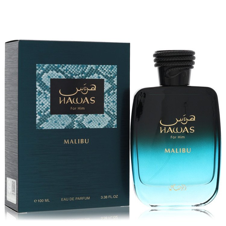 <span class="notranslate">RASASI HAWAS MALIBU</span> Eau De Parfum 3.38 oz for Men <span class="notranslate">RASASI HAWAS MALIBU</span> Eau De Parfum 3.38 oz for Men