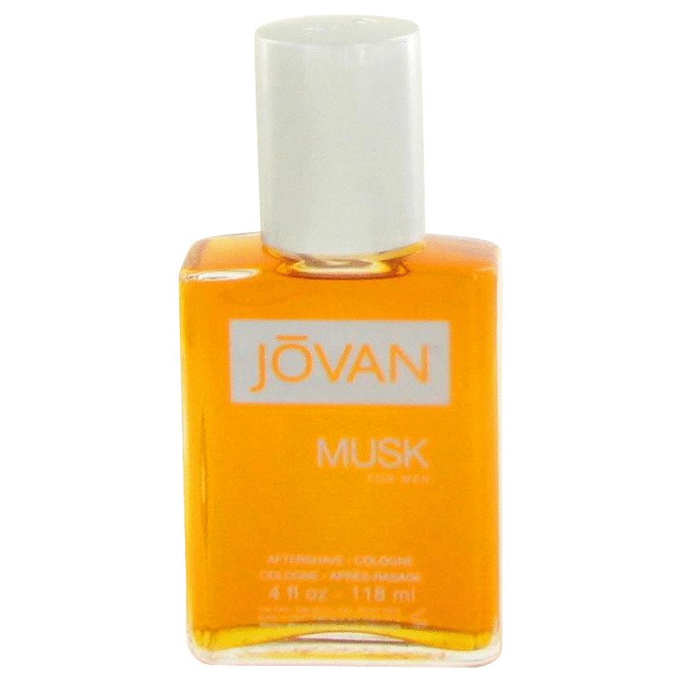 JOVAN MUSK / COLOGNE (unboxed) 4 oz for Men