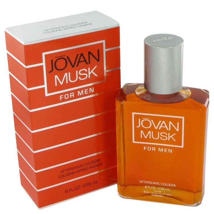 <span class="notranslate">JOVAN MUSK</span> After Shave / Eau De Cologne 8 oz for Men