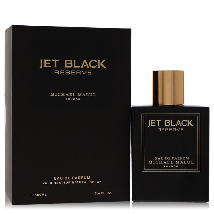 <span class="notranslate">MICHAEL MALUL JET BLACK RESERVE</span> Eau De Parfum 3.4 oz for Men