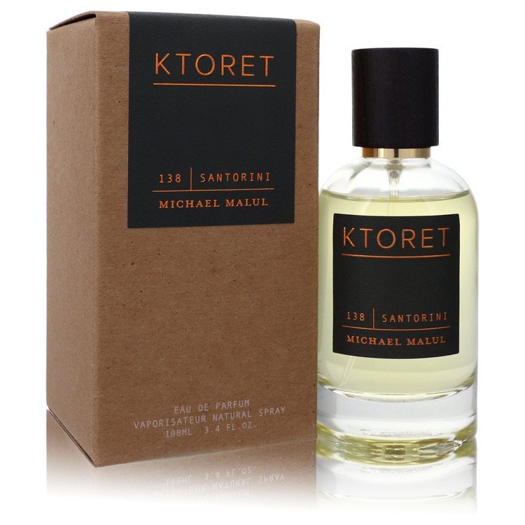 <span class="notranslate">MICHAEL MALUL KTORET 138 SANTORINI</span> Eau De Parfum 3.4 oz for Men