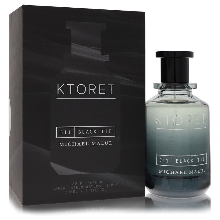 <span class="notranslate">MICHAEL MALUL KTORET 511 BLACK TIE</span> Eau De Parfum 3.4 oz for Men