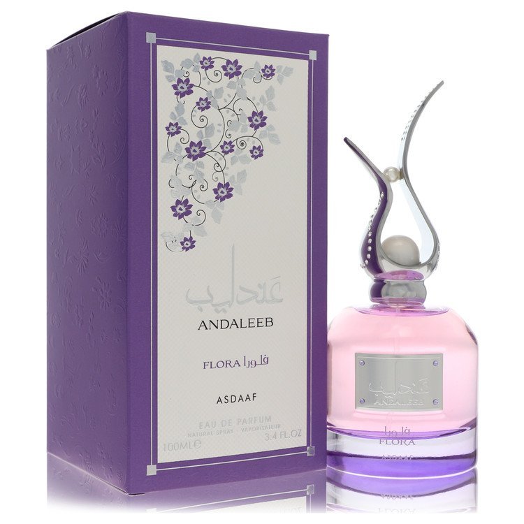 <span class="notranslate">LATTAFA ASDAAF ANDALEEB FLORA</span> Eau De Parfum 3.4 oz for Women <span class="notranslate">LATTAFA ASDAAF ANDALEEB FLORA</span> Eau De Parfum 3.4 oz for Women