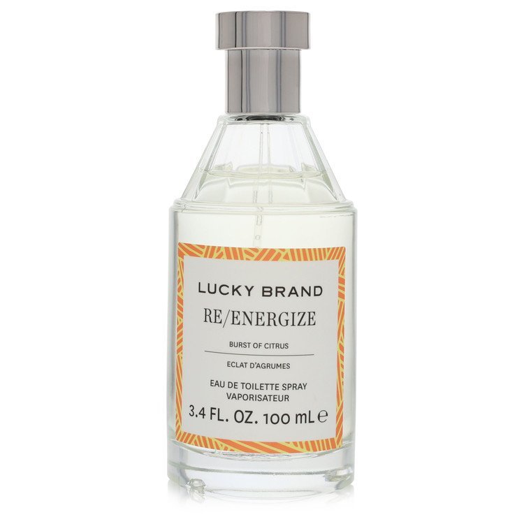 <span class="notranslate">LUCKY BRAND RE/ENERGIZE</span> Eau De Toilette (unboxed) 3.4 oz for Men