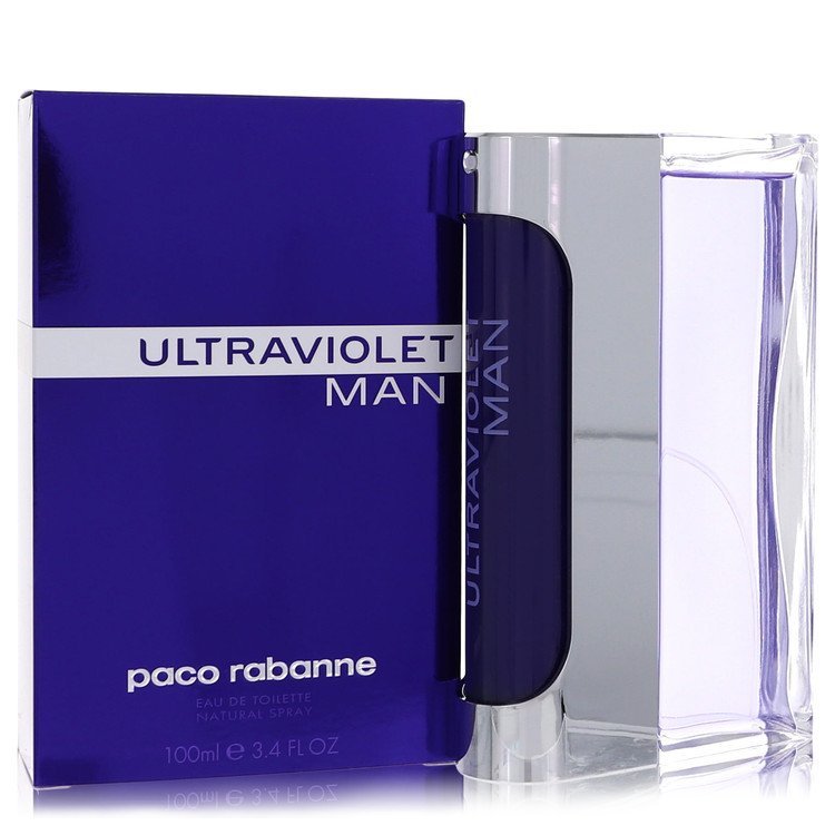 <span class="notranslate">PACO RABANNE ULTRAVIOLET</span> Eau De Toilette 3.4 oz for Men