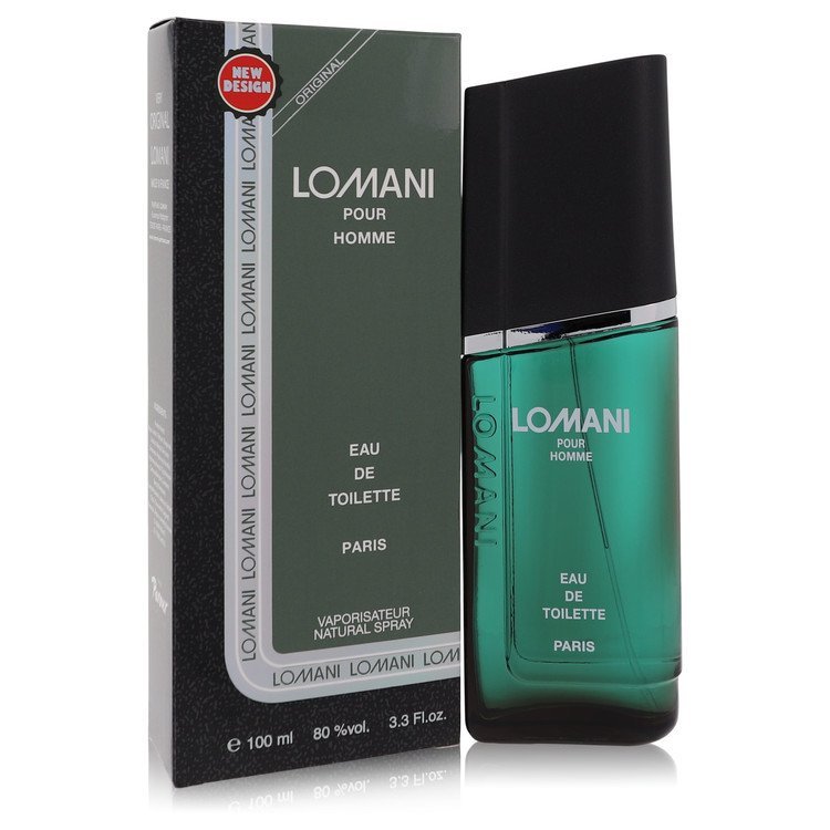 <span class="notranslate">LOMANI POUR HOMME</span> Eau De Toilette 3.4 oz for Men