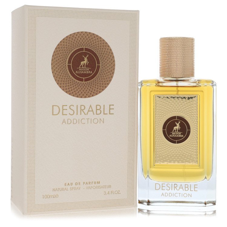 <span class="notranslate">MAISON ALHAMBRA DESIRABLE ADDICTION</span> Eau De Parfum 3.4 oz for Men <span class="notranslate">MAISON ALHAMBRA DESIRABLE ADDICTION</span> Eau De Parfum 3.4 oz for Men - Image 2