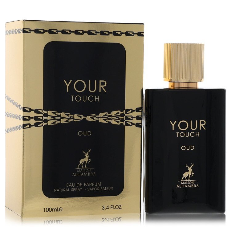 <span class="notranslate">MAISON ALHAMBRA YOUR TOUCH OUD</span> Eau De Parfum 3.4 oz for Men