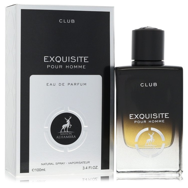 <span class="notranslate">MAISON ALHAMBRA CLUB EXQUISITE</span> Eau De Parfum 3.4 oz for Men