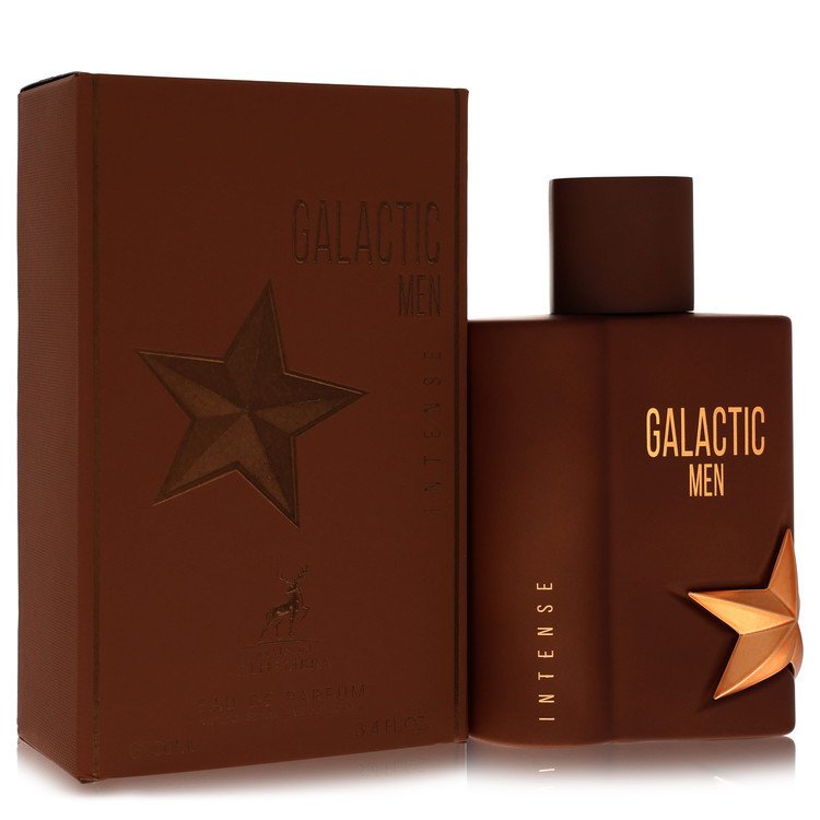 <span class="notranslate">MAISON ALHAMBRA GALACTIC INTENSE</span> Eau De Parfum 3.4 oz for Men