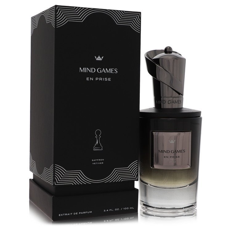 <span class="notranslate">MIND GAMES EN PRISE</span> Extrait De Parfum 3.4 oz Unisex