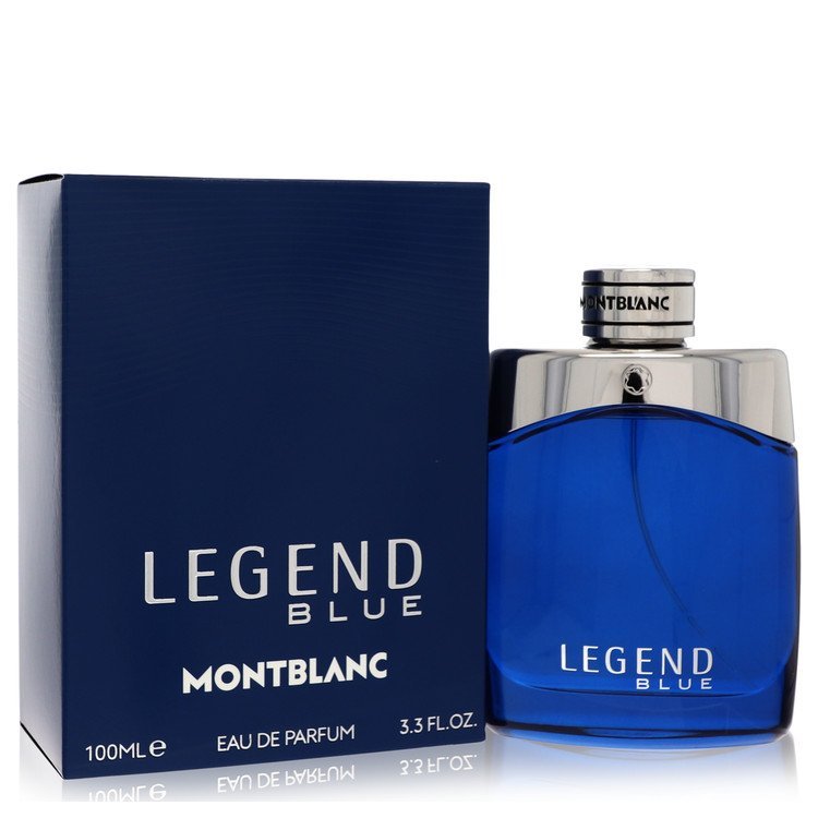<span class="notranslate">MONT BLANC MONTBLANC LEGEND BLUE</span> Eau De Parfum 3.3 oz for Men