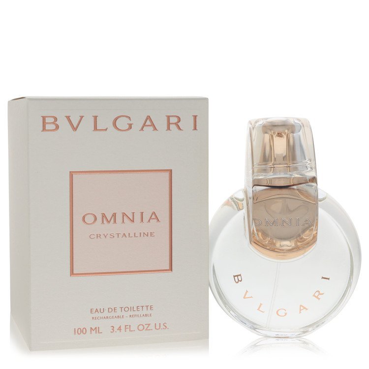BVLGARI OMNIA CRYSTALLINE Eau De Toilette 3.4 oz für Frauen