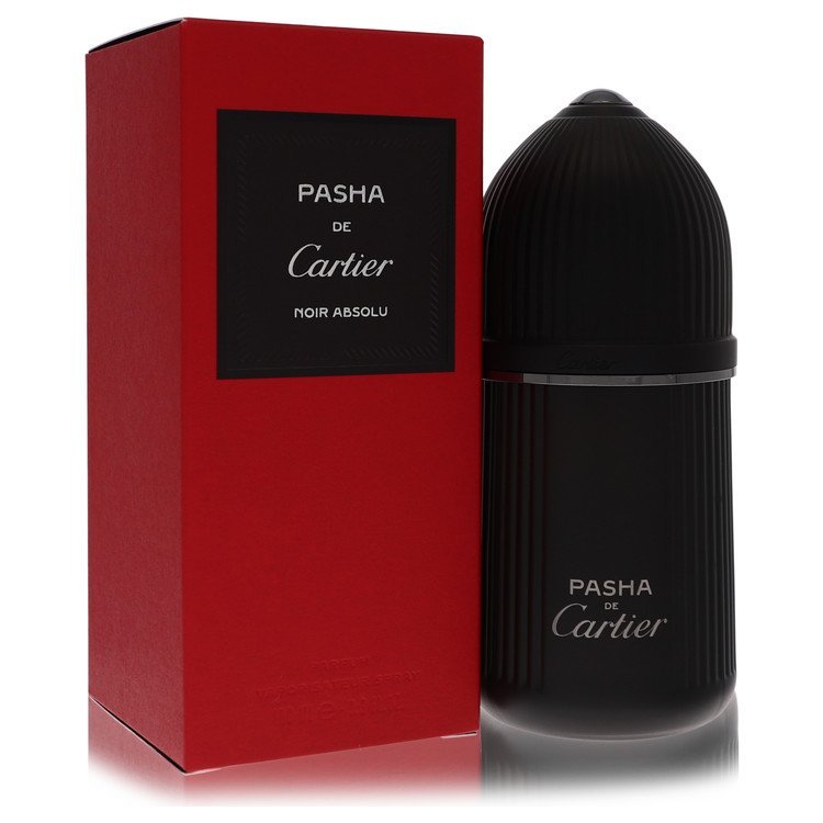 <span class="notranslate">CARTIER PASHA DE CARTIER NOIRE ABSOLU</span> Parfum Spray 3.3 oz for Men