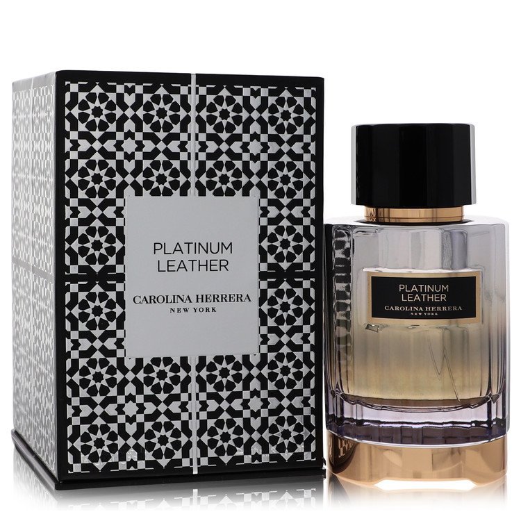 <span class="notranslate">CAROLINA HERRERA PLATINUM LEATHER</span> Eau De Parfum 3.4 oz Unisex <span class="notranslate">CAROLINA HERRERA PLATINUM LEATHER</span> Eau De Parfum 3.4 oz Unisex - Image 2