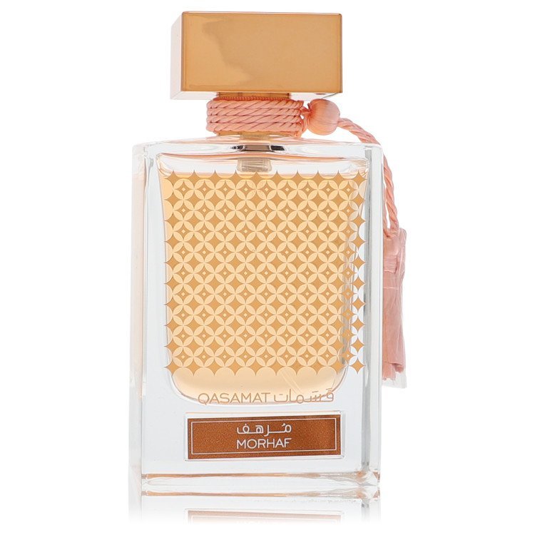 <span class="notranslate">RASASI QASAMAT MORHAF</span> Eau De Parfum (UNISEX UNBOXED) 2.2 oz for Women <span class="notranslate">RASASI QASAMAT MORHAF</span> Eau De Parfum (UNISEX UNBOXED) 2.2 oz for Women