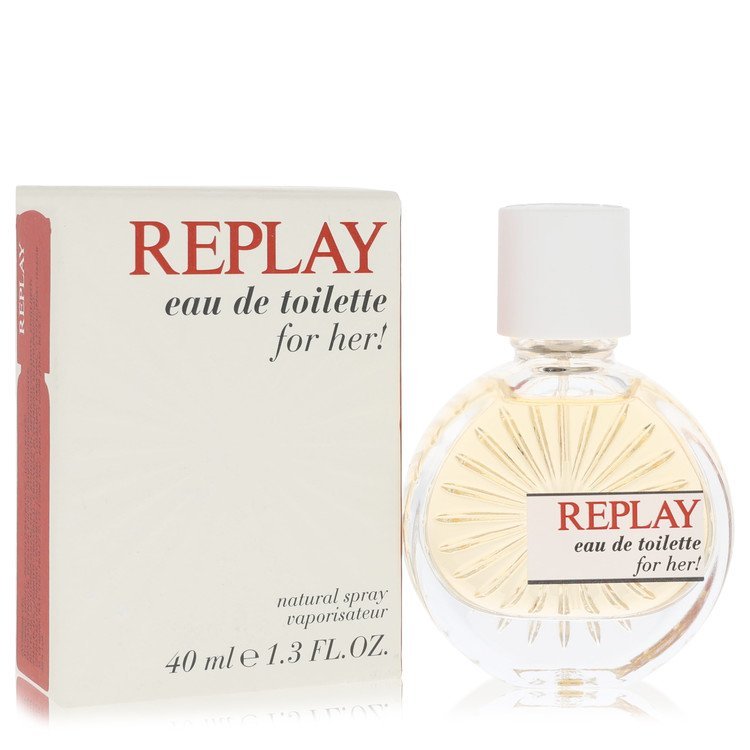 <span class="notranslate">REPLAY</span> Eau De Toilette 1.3 oz for Women