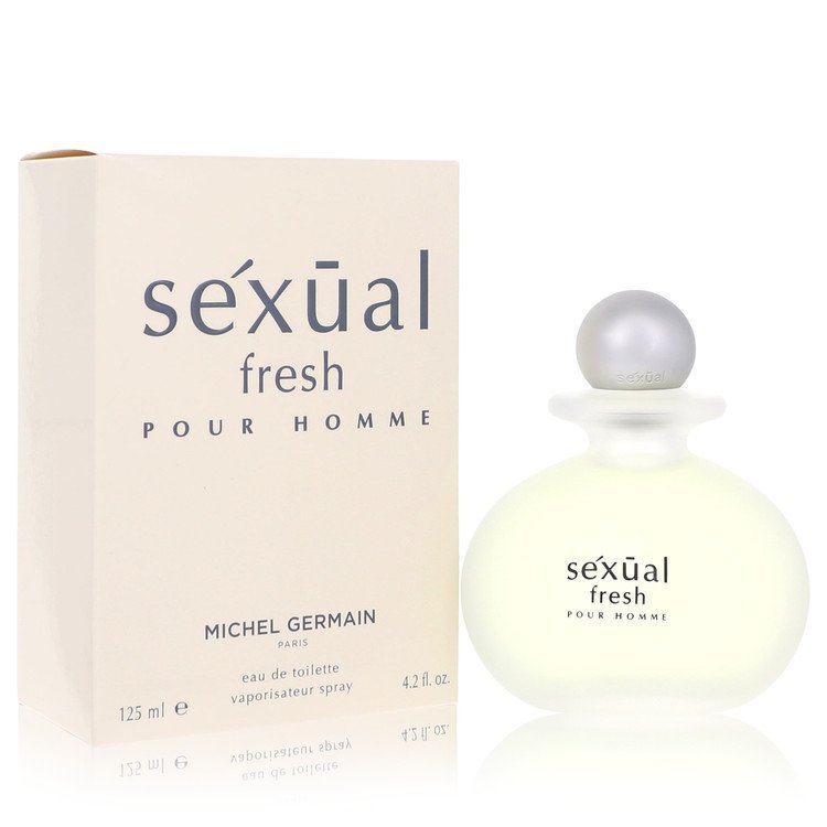 <span class="notranslate">MICHEL GERMAIN SEXUAL FRESH</span> Eau De Toilette 4.2 oz for Men