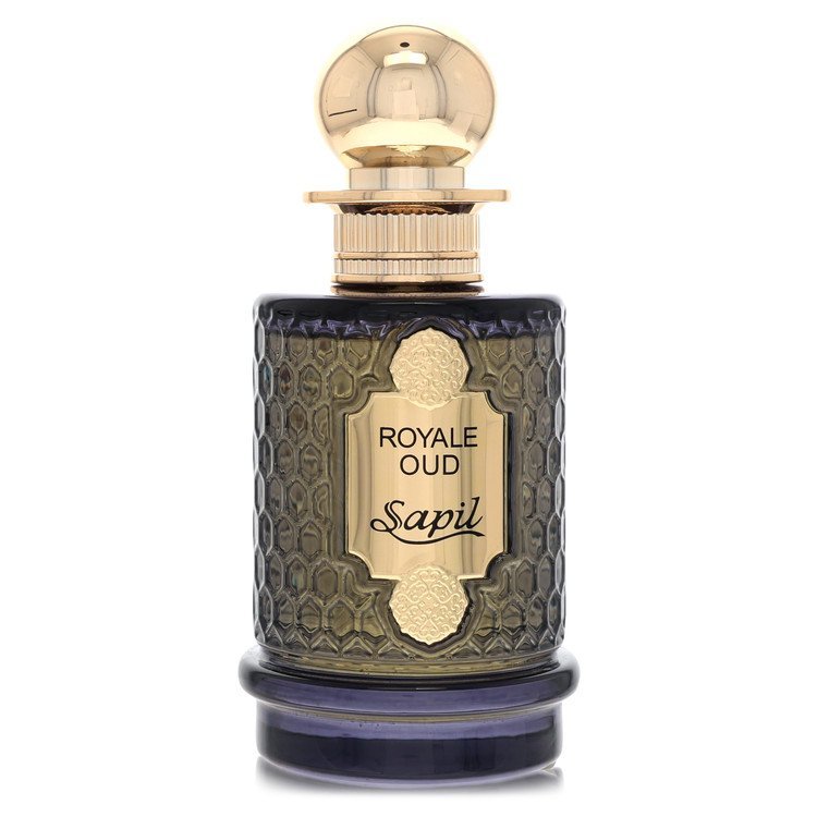 <span class="notranslate">SAPIL ROYALE OUD</span> Eau De Parfum (UNISEX UNBOXED) 3.4 oz for Men