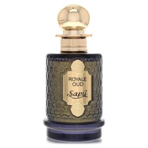 <span class="notranslate">SAPIL ROYALE OUD</span> Eau De Parfum (UNISEX UNBOXED) 3.4 oz for Men