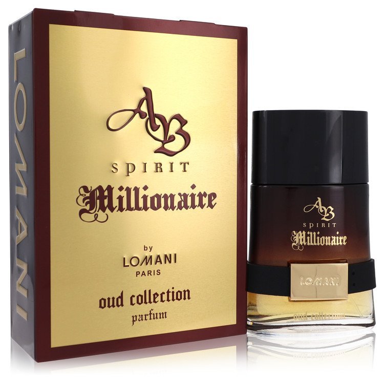 <span class="notranslate">LOMANI SPIRIT MILLIONAIRE OUD COLLECTION</span> Eau De Parfum 3.3 oz for Men