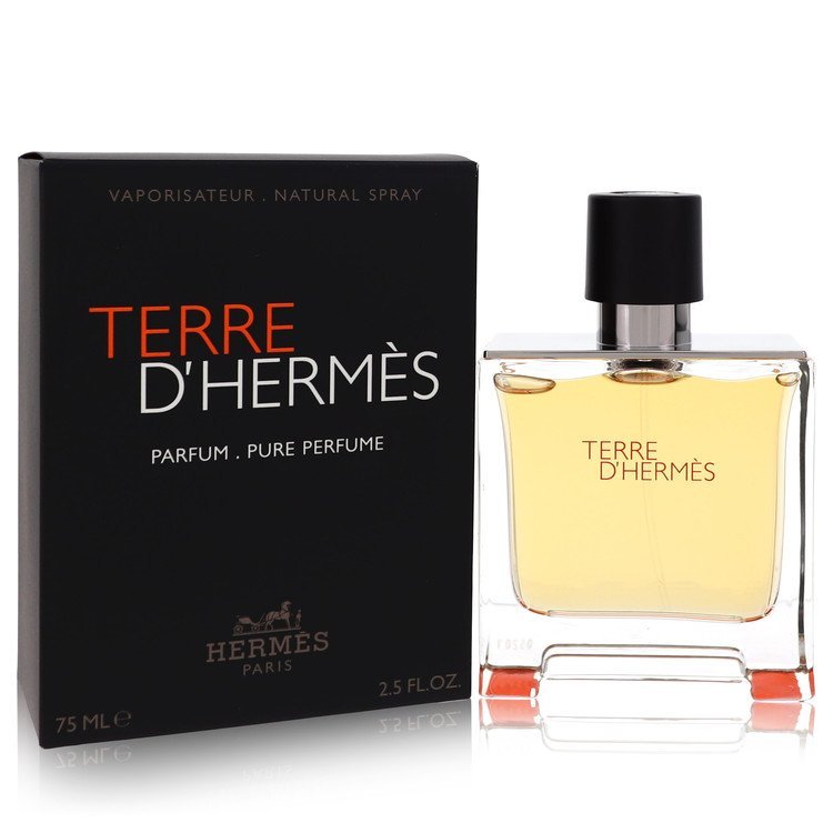 HERMES TERRE D'HERMES Reines Parfüm 2.5 oz für Männer