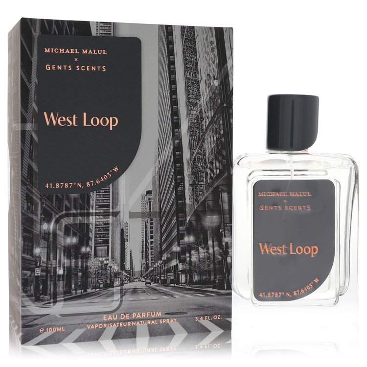 <span class="notranslate">MICHAEL MALUL WEST LOOP</span> Eau De Parfum 3.4 oz for Men