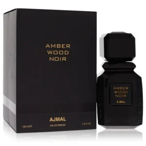 <span class="notranslate">AJMAL AMBER WOOD NOIR</span> Eau De Parfum 3.4 oz Unisex