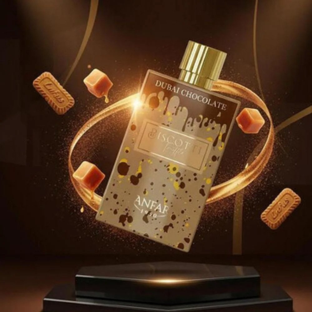<span class="notranslate">ANFAR BISCOTTI TRUFFLE DUBAI CHOCOLATE</span> Parfum 2.7 oz for Women <span class="notranslate">ANFAR BISCOTTI TRUFFLE DUBAI CHOCOLATE</span> Parfum 2.7 oz for Women - Image 3