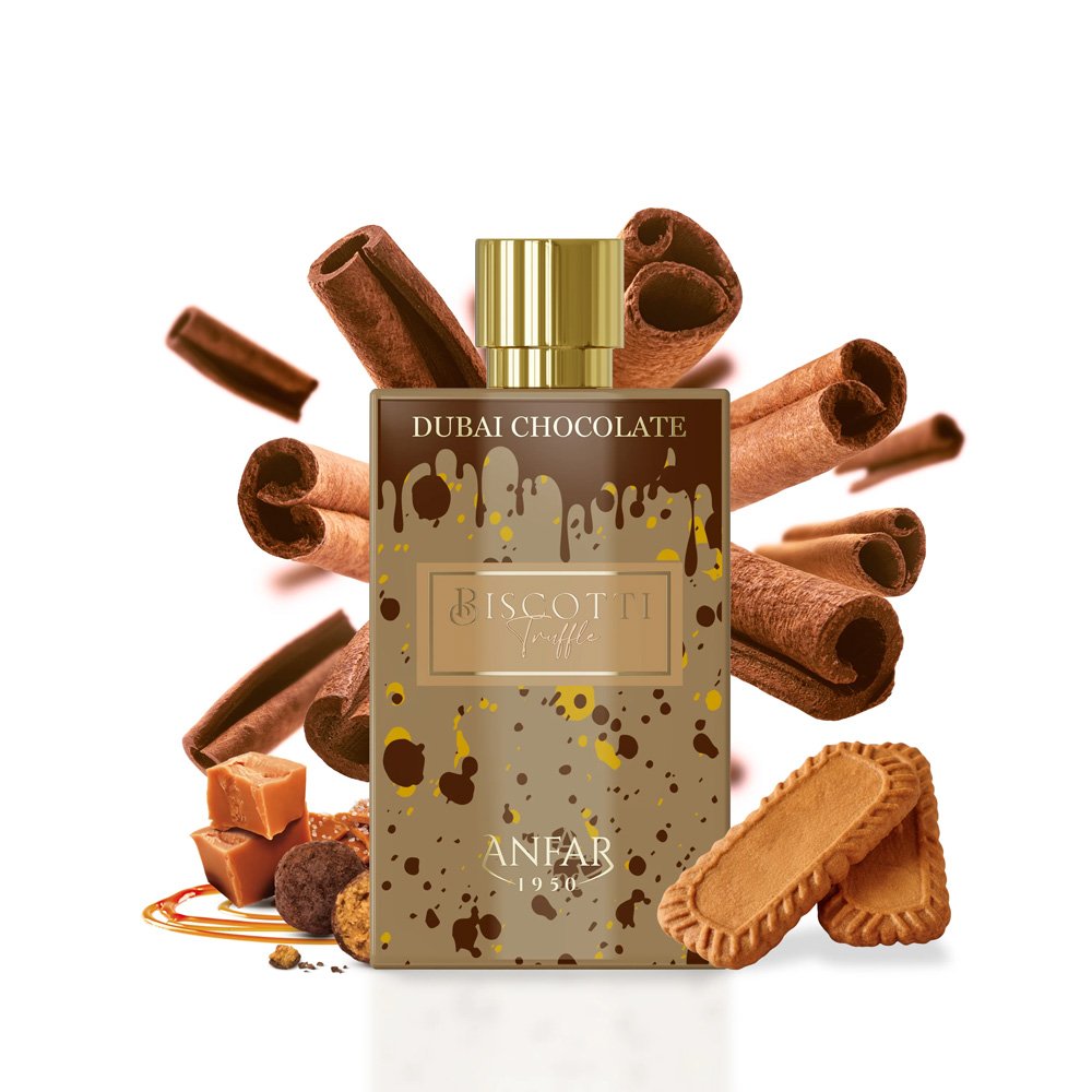 <span class="notranslate">ANFAR BISCOTTI TRUFFLE DUBAI CHOCOLATE</span> Parfum 2.7 oz for Women