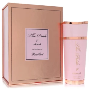 <span class="notranslate">ARMAF THE PRIDE ROSE OUD</span> Eau De Parfum 3.4 oz for Women