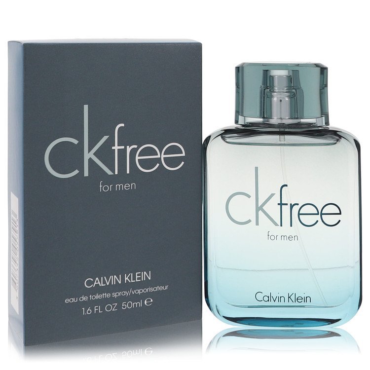 <span class="notranslate">CALVIN KLEIN CK FREE</span> Eau De Toilette 1.7 oz for Men