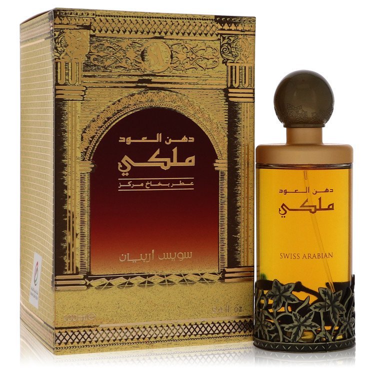 <span class="notranslate">SWISS ARABIAN DEHN EL OUD MALAKI</span> Eau De Parfum 3.4 oz for Men