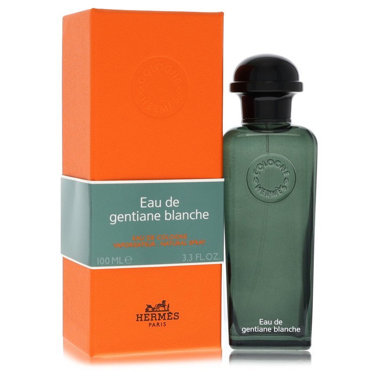 HERMES EAU DE GENTIANE BLANCHE Eau De Cologne 3.3 oz Unisex