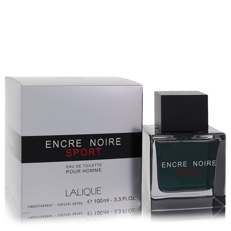 <span class="notranslate">LALIQUE ENCRE NOIRE SPORT</span> Eau De Toilette 3.3 oz for Men
