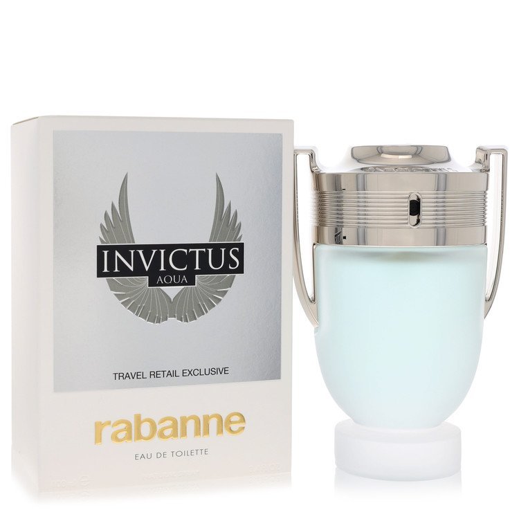 <span class="notranslate">PACO RABANNE INVICTUS AQUA</span> Eau De Toilette 3.4 oz for Men