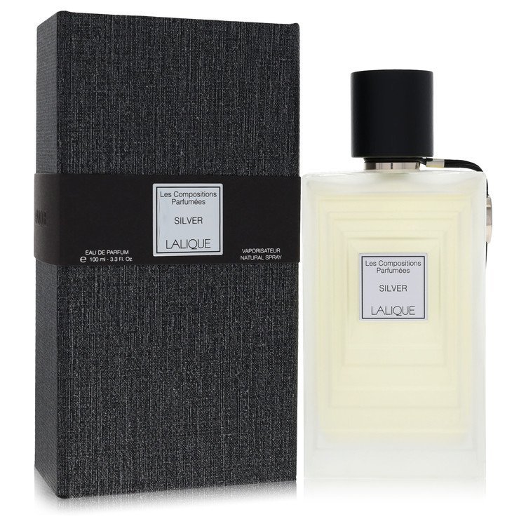 <span class="notranslate">LALIQUE LES COMPOSITIONS PARFUMEES SILVER</span> Eau De Parfum 3.3 oz for Women
