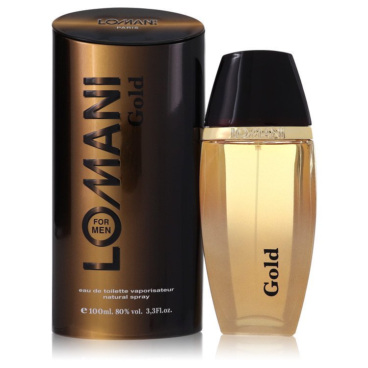 <span class="notranslate">LOMANI GOLD</span> Eau De Toilette 3.3 oz for Men