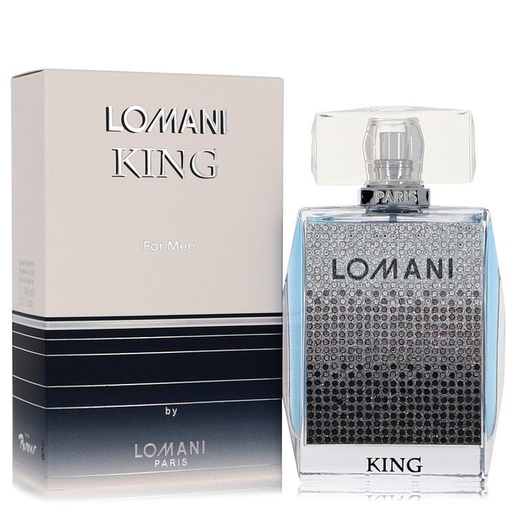<span class="notranslate">LOMANI KING</span> Eau De Toilette 3.3 oz for Men