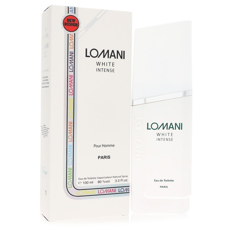 <span class="notranslate">LOMANI WHITE INTENSE</span> Eau De Toilette 3.3 oz for Men