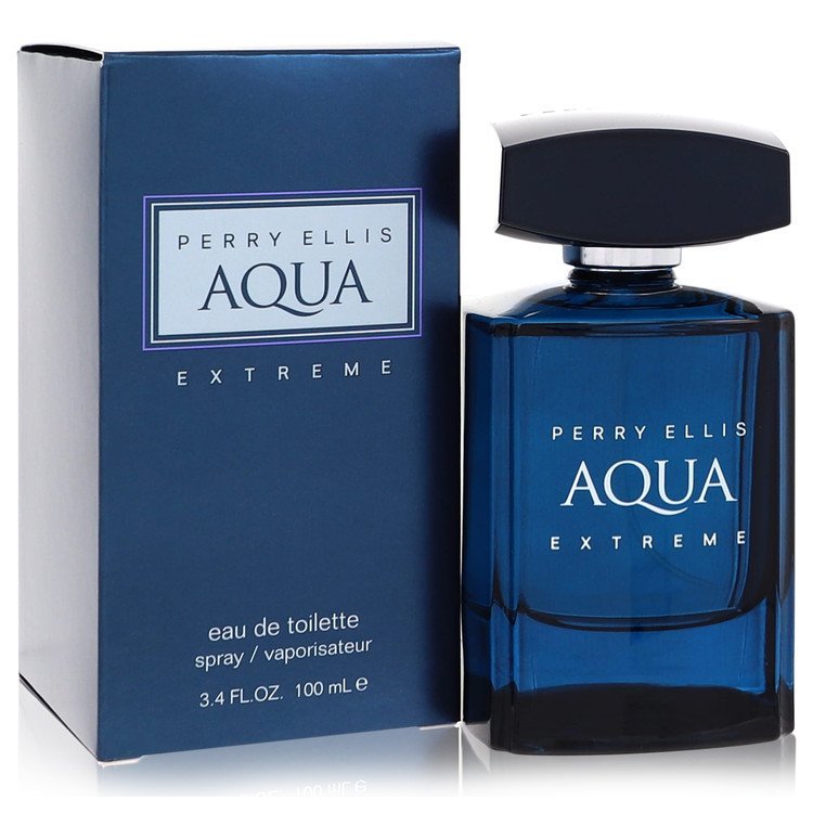 <span class="notranslate">PERRY ELLIS AQUA EXTREME</span> Eau De Toilette 3.4 oz for Men
