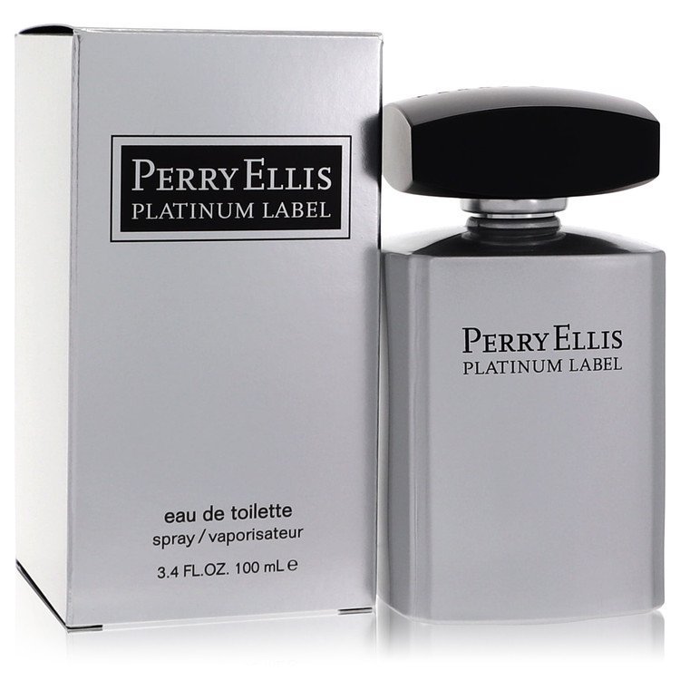 <span class="notranslate">PERRY ELLIS PLATINUM LABEL</span> Eau De Toilette 3.4 oz for Men