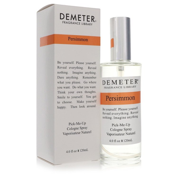 <span class="notranslate">DEMETER PERSIMMON</span> Eau De Cologne 4 oz for Women