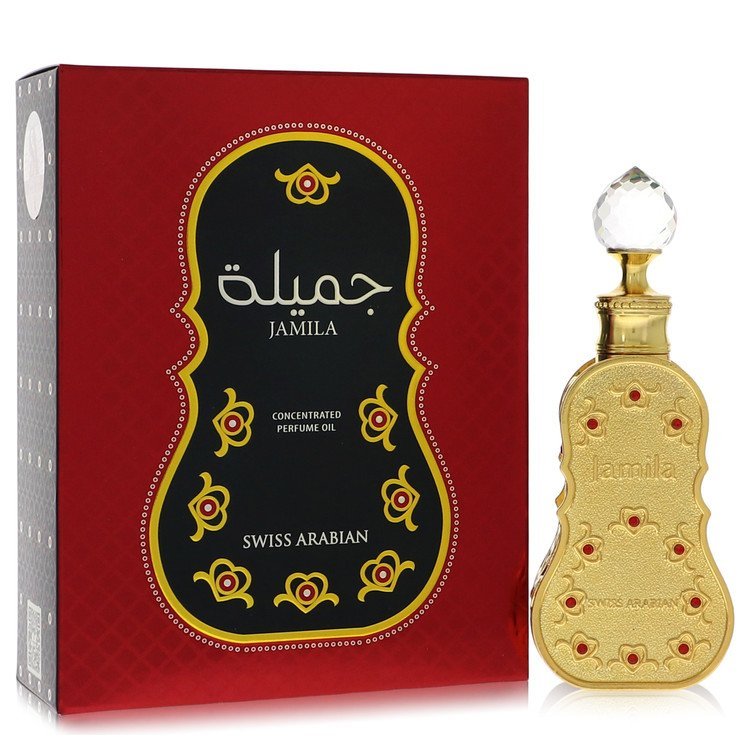 <span class="notranslate">SWISS ARABIAN JAMILA</span> Concentrated Perfume Oil 0.5 oz for Women