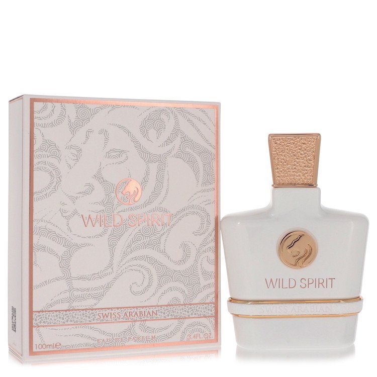 <span class="notranslate">SWISS ARABIAN WILD SPIRIT</span> Eau De Parfum 3.4 oz for Women