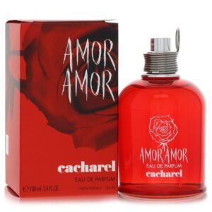 <span class="notranslate">CACHAREL AMOR AMOR</span> Eau De Parfum 3.4 oz for Women