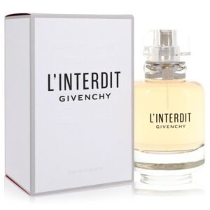 <span class="notranslate">GIVENCHY L'INTERDIT</span> Eau De Toilette 2.6 oz for Women