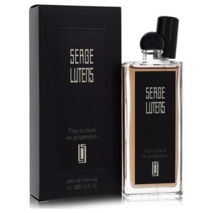 <span class="notranslate">SERGE LUTENS FIVE O'CLOCK AU GINGEMBRE</span> Eau De Parfum 1.69 oz Unisex <span class="notranslate">SERGE LUTENS FIVE O'CLOCK AU GINGEMBRE</span> Eau De Parfum 1.69 oz Unisex