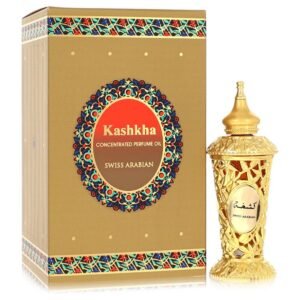 <span class="notranslate">SWISS ARABIAN KASHKHA</span> Concentrated Perfume Oil 0.6 oz Unisex