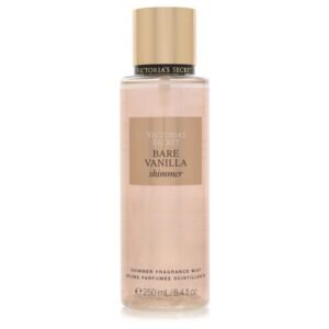 <span class="notranslate">VICTORIA'S SECRET BARE VANILLA SHIMMER</span> Fragrance Mist 8.4 oz for Women